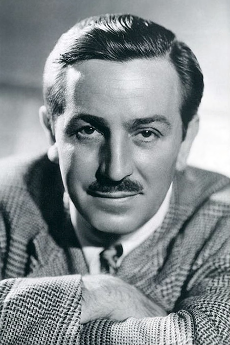 Portrait of Walt Disney, 1946
